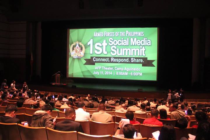 Influencing Social Change at the 1st AFP Social Media Summit
