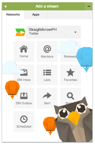 Enjoy worry-free Social Media Management – Follow the HootSuite owl!