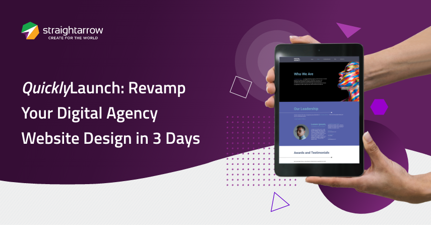 QuikLaunch: Revamp Your Digital Agency Website Design in 3 Days