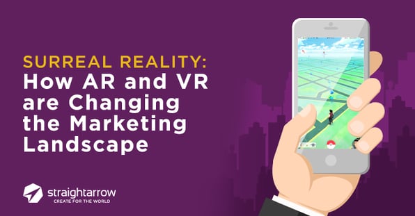 marketing landscape with AR and VR