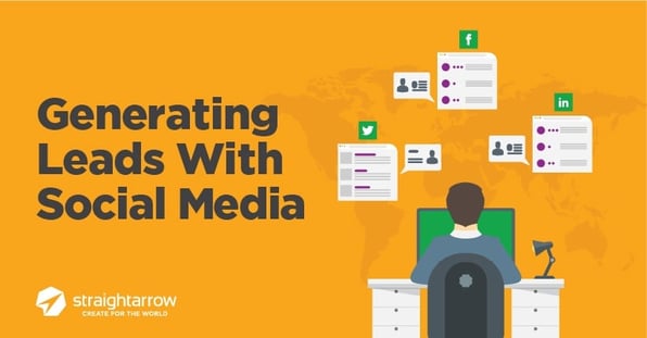generating leads with social media