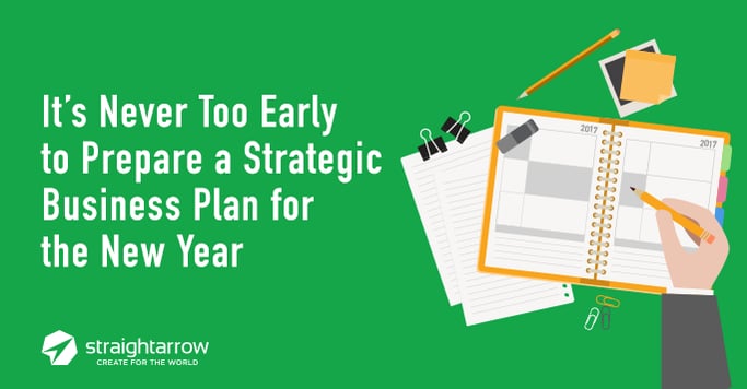 new year strategic business planning