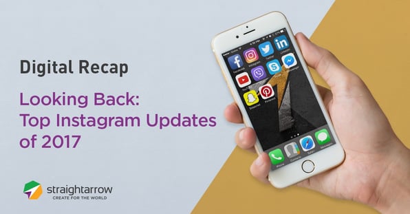 Looking Back Top Instagram Updates of 2017
