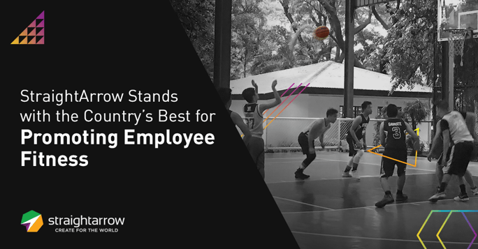 StraightArrow Stands with the Country’s Best for Promoting Employee Fitness