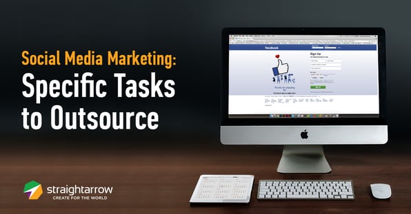 social media outsourcing task