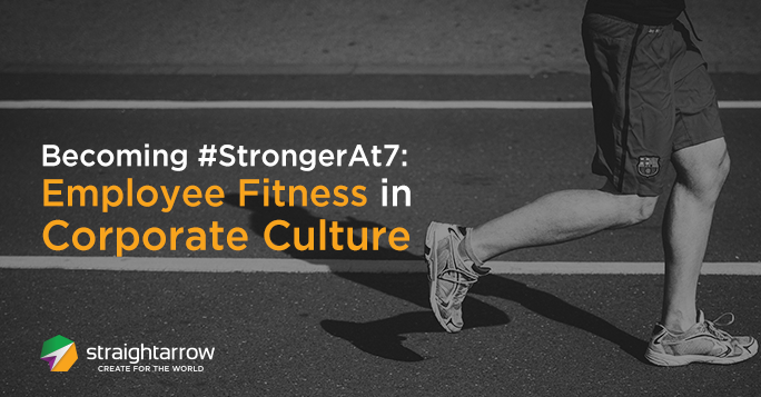 #StrongerAt7: Employee Fitness in Company Culture