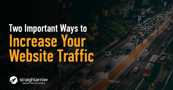 how to increase your website traffic
