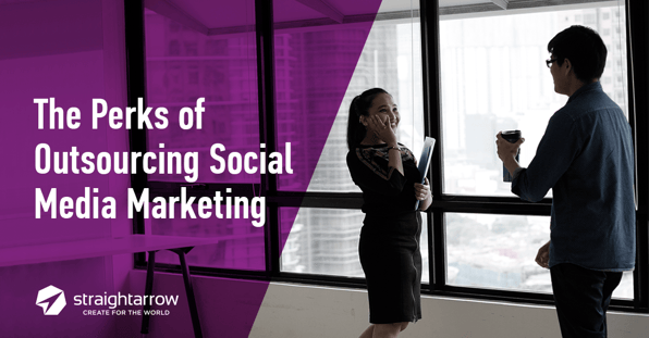 benefits of outsourcing social media marketing