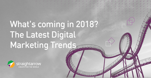 Latest Digital Marketing Trends 2018