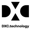 DXC logo name transparent