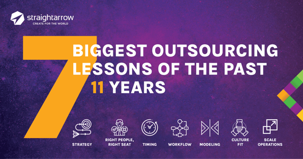 7 Biggest Outsourcing Lessons of the past 11 Years