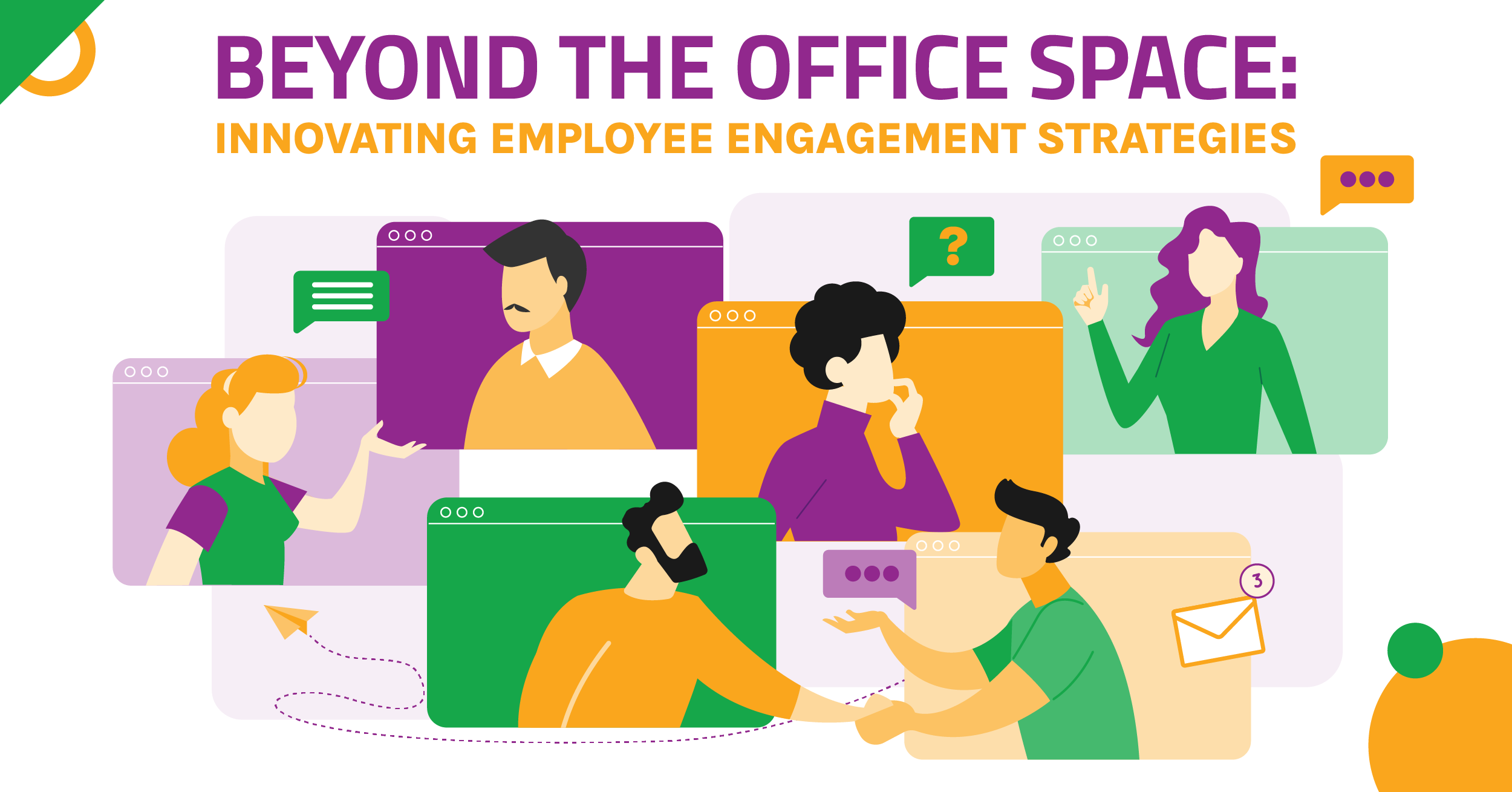 Beyond the Office Space Innovating Employee Engagement Strategies