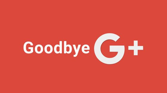 Goodbye Google+ Google Plus