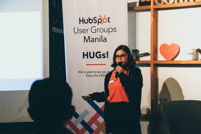 Manila HUG Leader Chloe Villanueva shares her story on responding to negative feedback on social media
