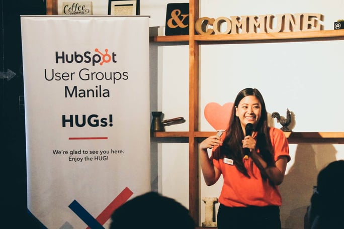 StraightArrow’s Social Media Team Leader Trisha Chua happily shares her knowledge on creating customer feedback and advocacy program