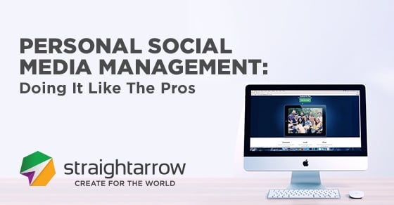 personal social media management