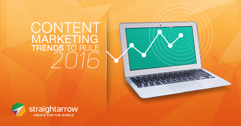 4 Content Marketing Trends to Rule 2016