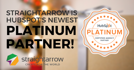 StraightArrow is HubSpot's Newest Platinum Partner!