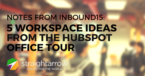 5 Workspace Ideas From The HubSpot Office Tour