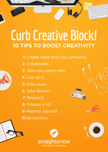  creativity tips