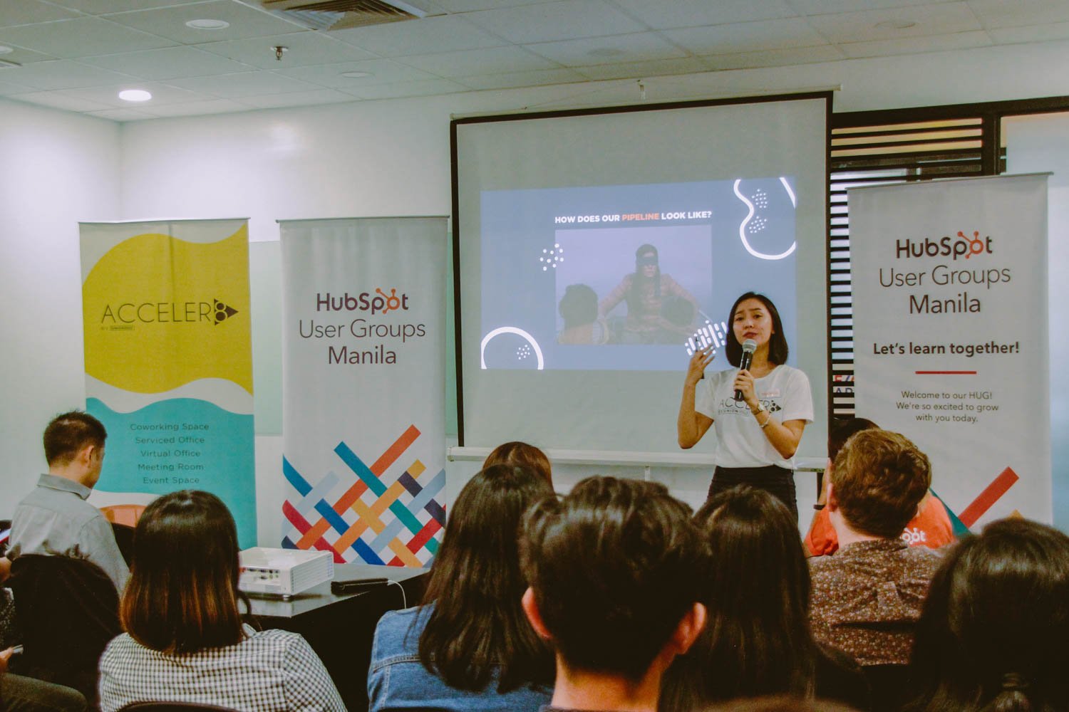 Bianca Cruz of Acceler8 by UnionSpace explains how HubSpot helped them streamline their sales processes.