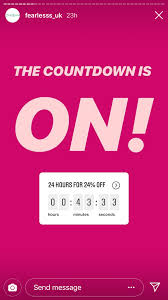 Instagram Brand Sticker Countdown 2