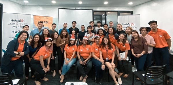 Manila Hubspot User Groups - Group Picture
