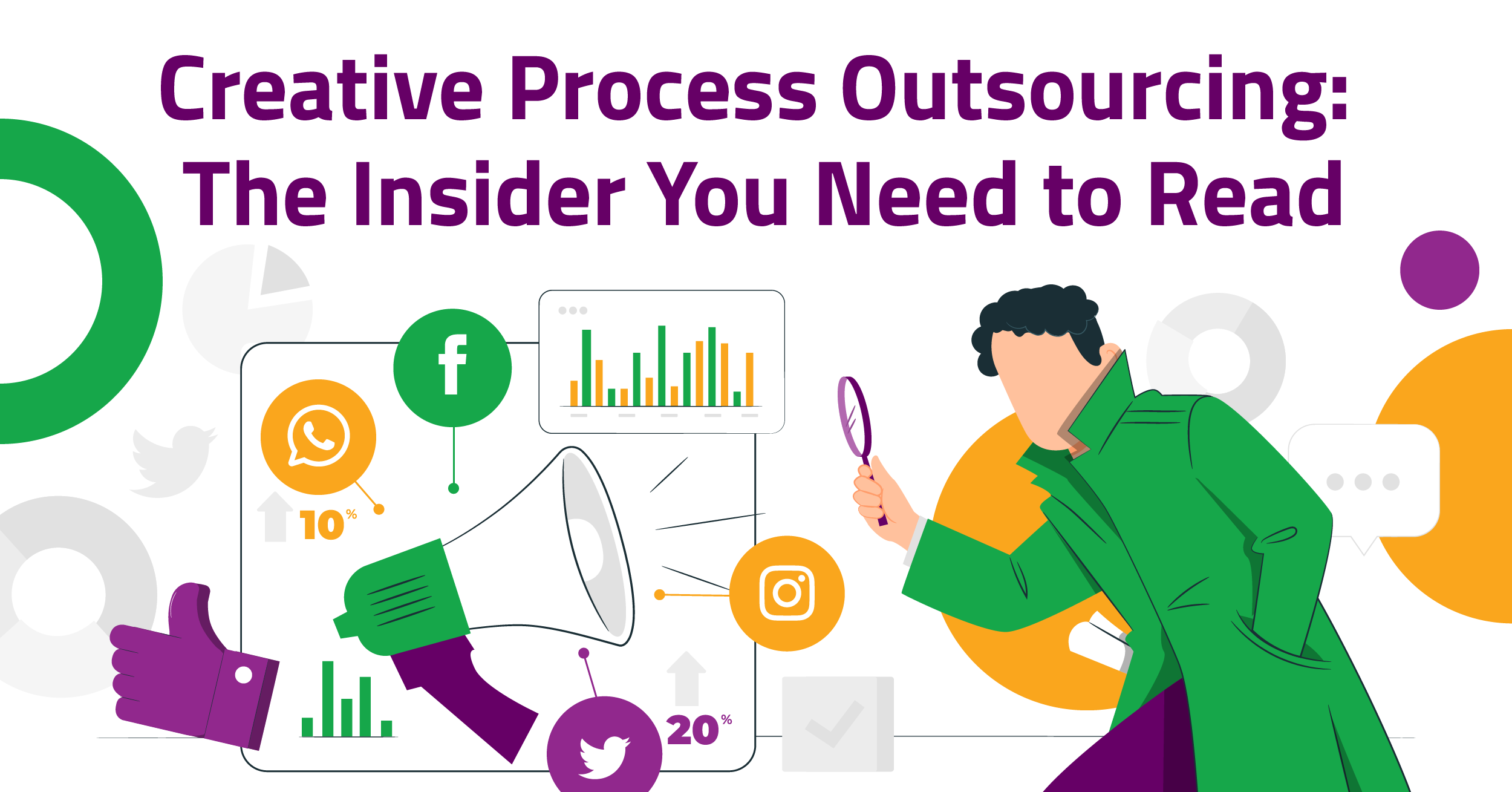 StraightArrow Blog Creative Process Outsourcing in a Nutshell