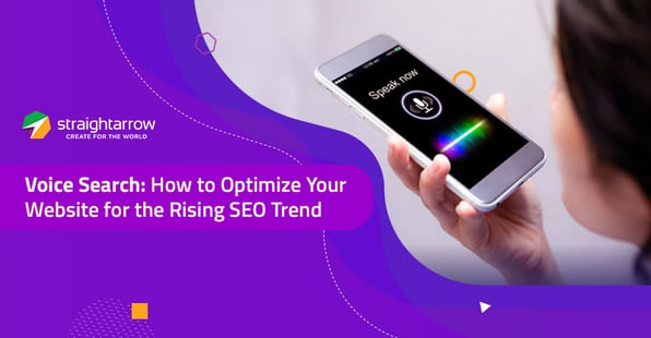 SEO Voice Search Blog Banner