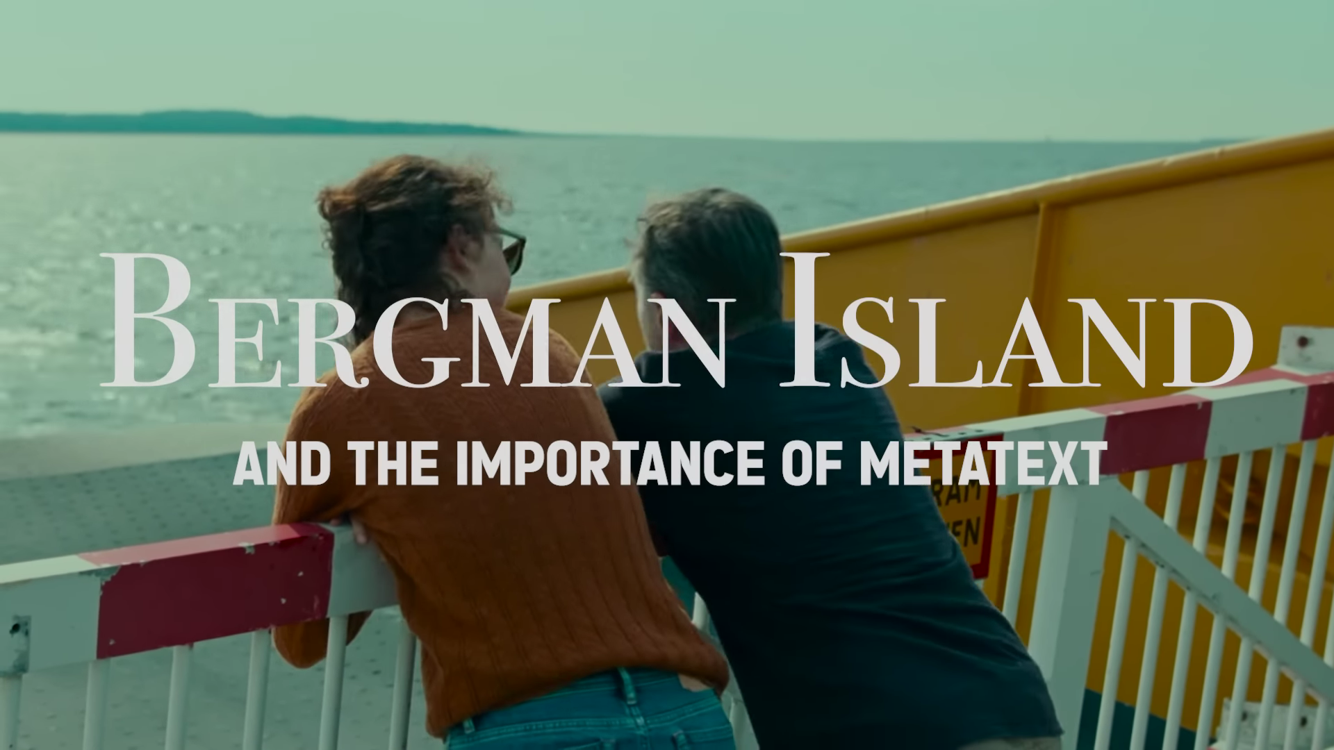 bergman island and the importance of metatext