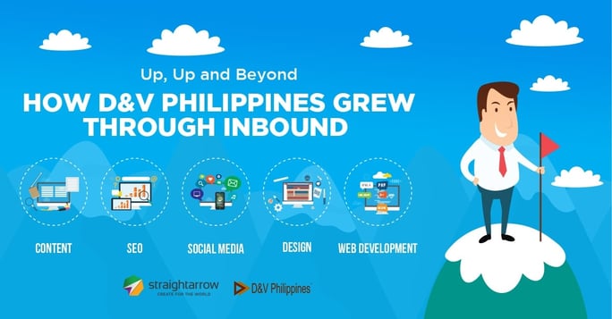 Up, Up and Beyond: How D&V Philippines Grew through Inboundh