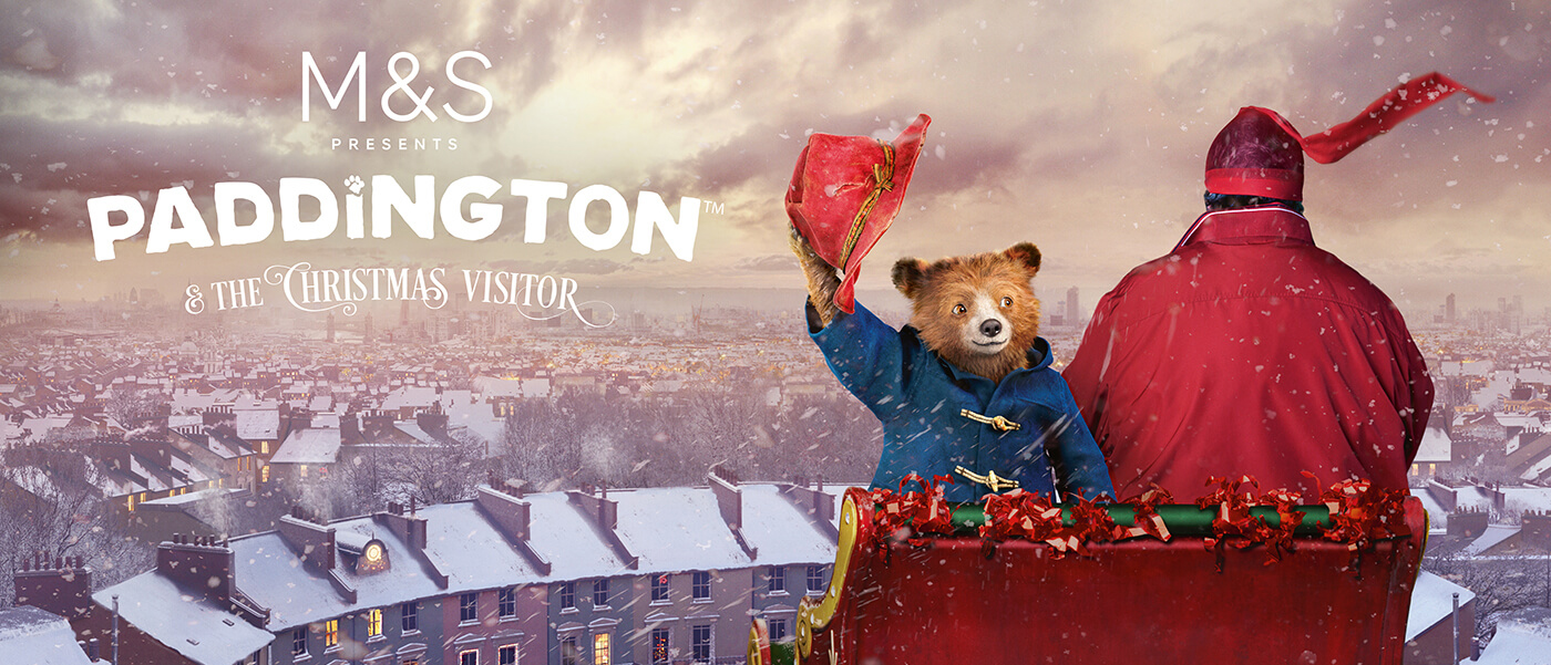 Paddington & The Christmas Visitor