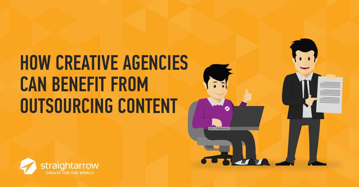 How Creative Agencies can Benefit from Outsourcing Content