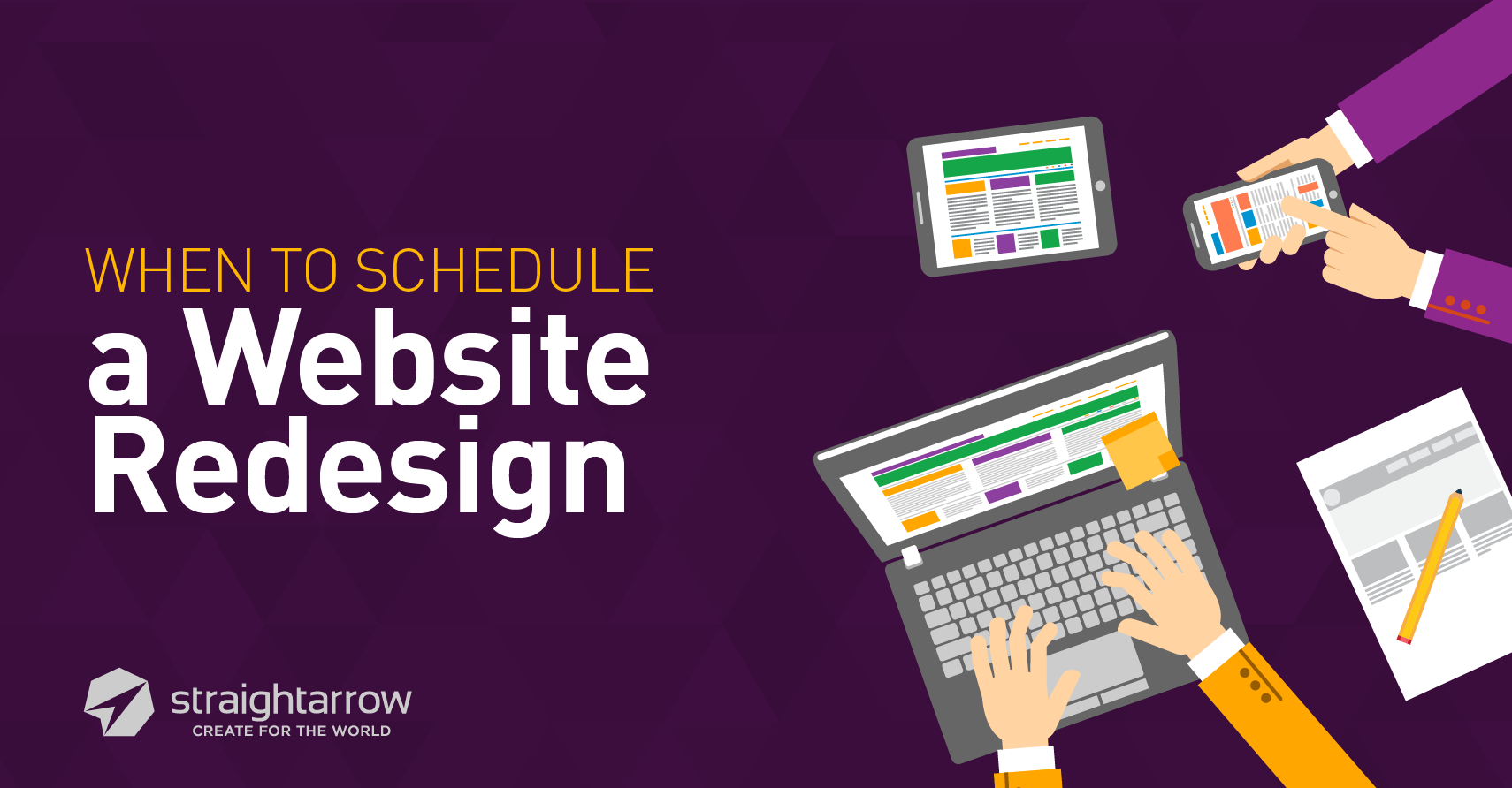 When to Schedule a Website Redesign