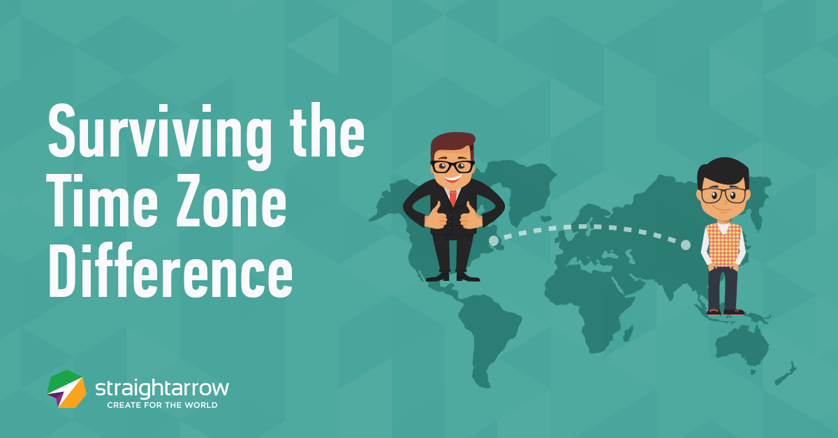 You're in the US and Your Team is in Manila: Surviving the Time Zone Difference