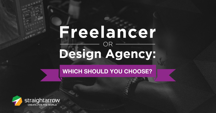 Freelancer or design agency: Which should you choose?