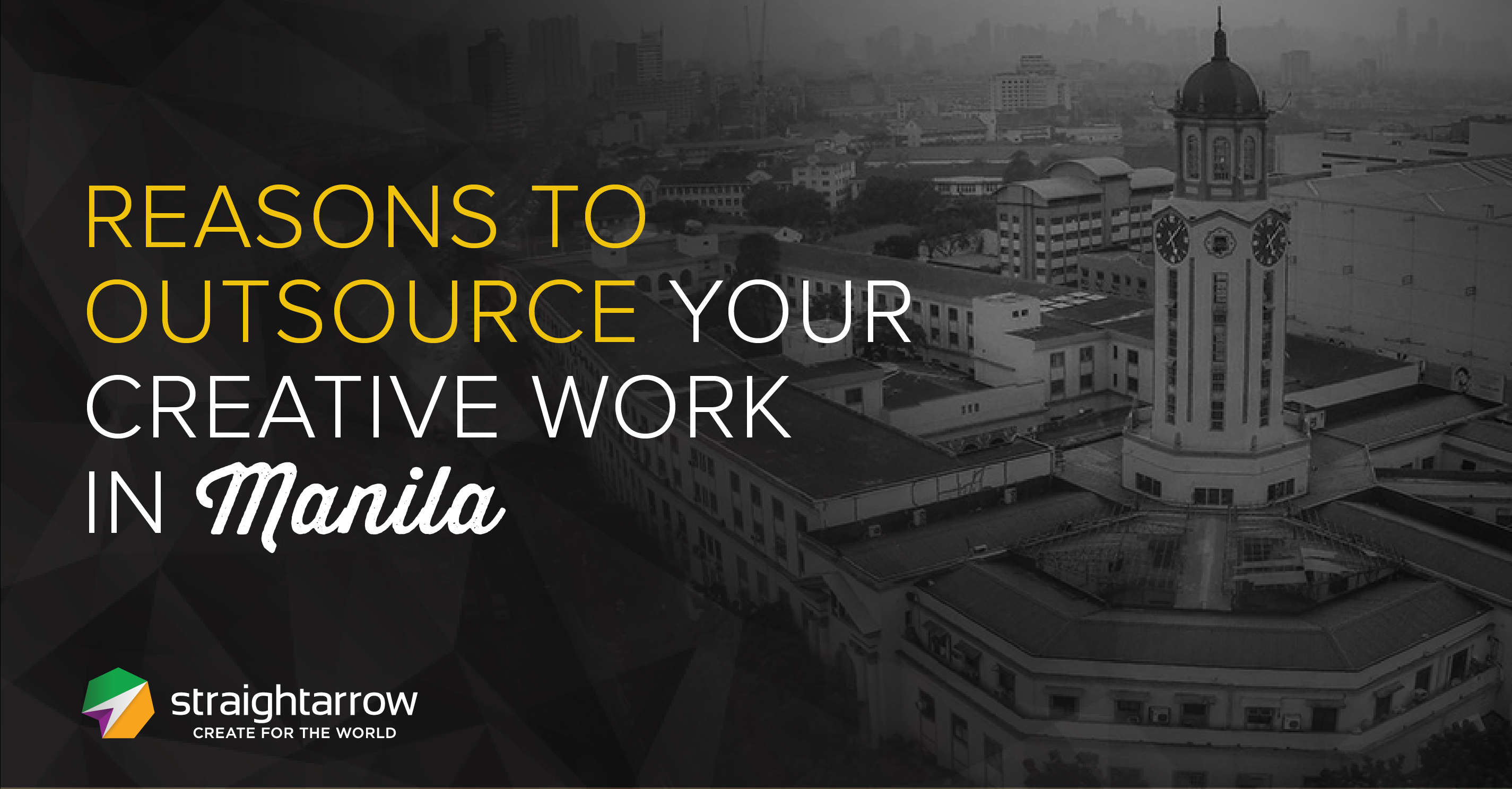 Reasons to Outsource Your Creative Work in Manila [Infographic]