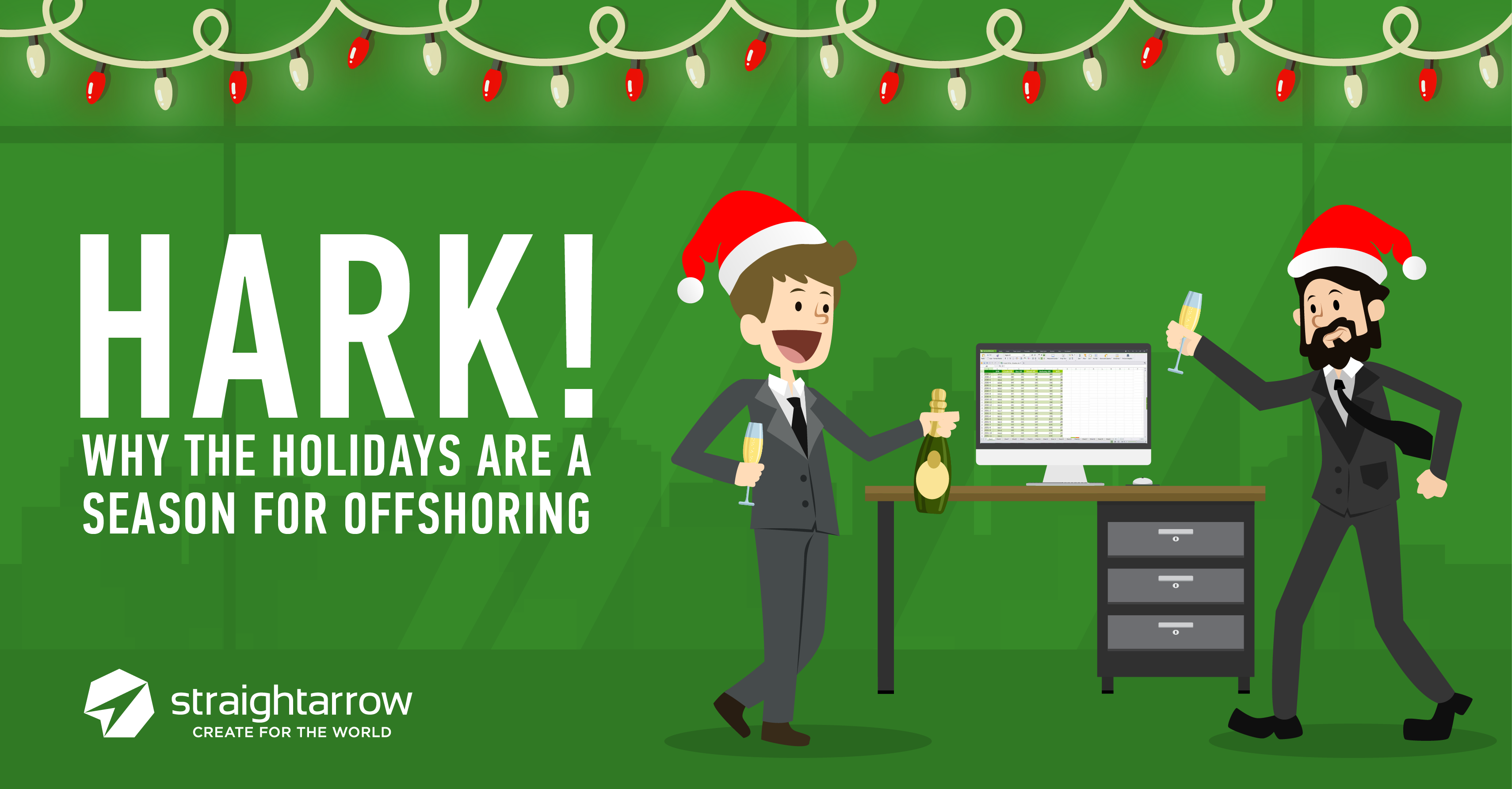 Hark! Why the Holidays Are a Season for Offshoring