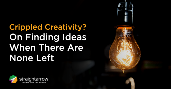 Crippled Creativity? On Finding Ideas When There Are None Left