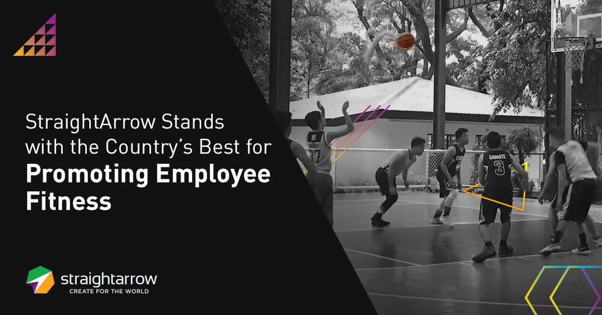 StraightArrow among the Country’s Best for Employee Fitness