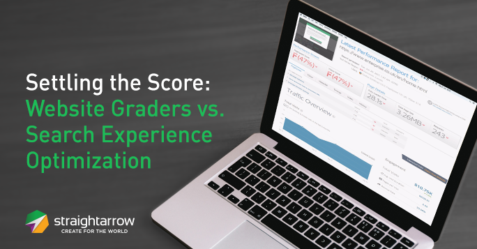 Settling the Score: Website Graders vs. Search Experience Optimization