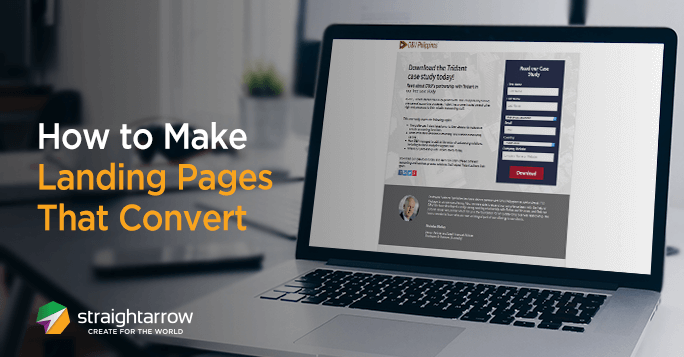 How to Make Landing Pages That Convert