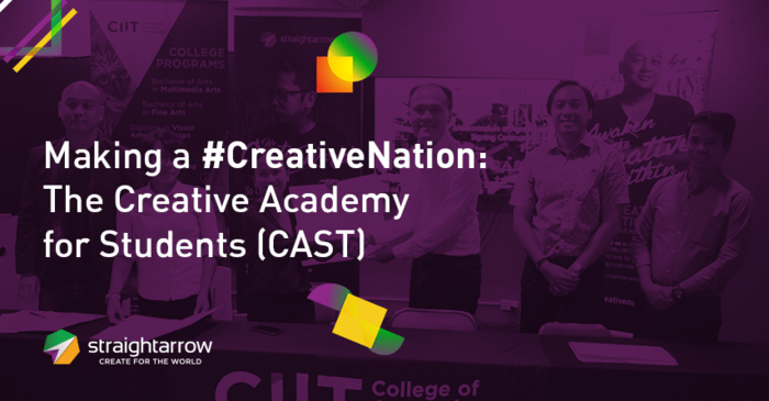Making a #CreativeNation: The Creative Academy for Students (CAST)