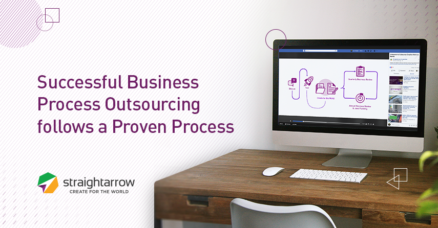 Successful Business Process Outsourcing follows a Proven Process