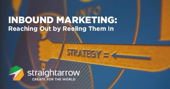 Inbound Marketing: Reaching Out by Reeling Them In