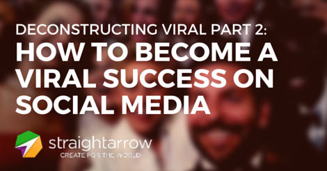 DECONSTRUCTING VIRAL Part 2: How to Become a Viral Success on Social Media
