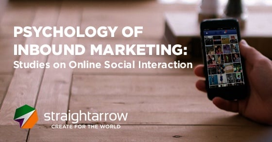 Psychology of Inbound Marketing: Studies on Online Social Interaction