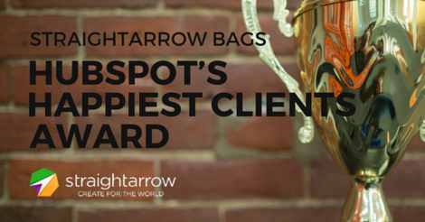 StraightArrow bags Hubspot’s “Happiest Clients Award”
