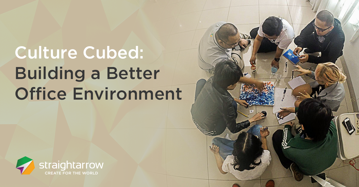 Culture Cubed: Building a Better Office Environment