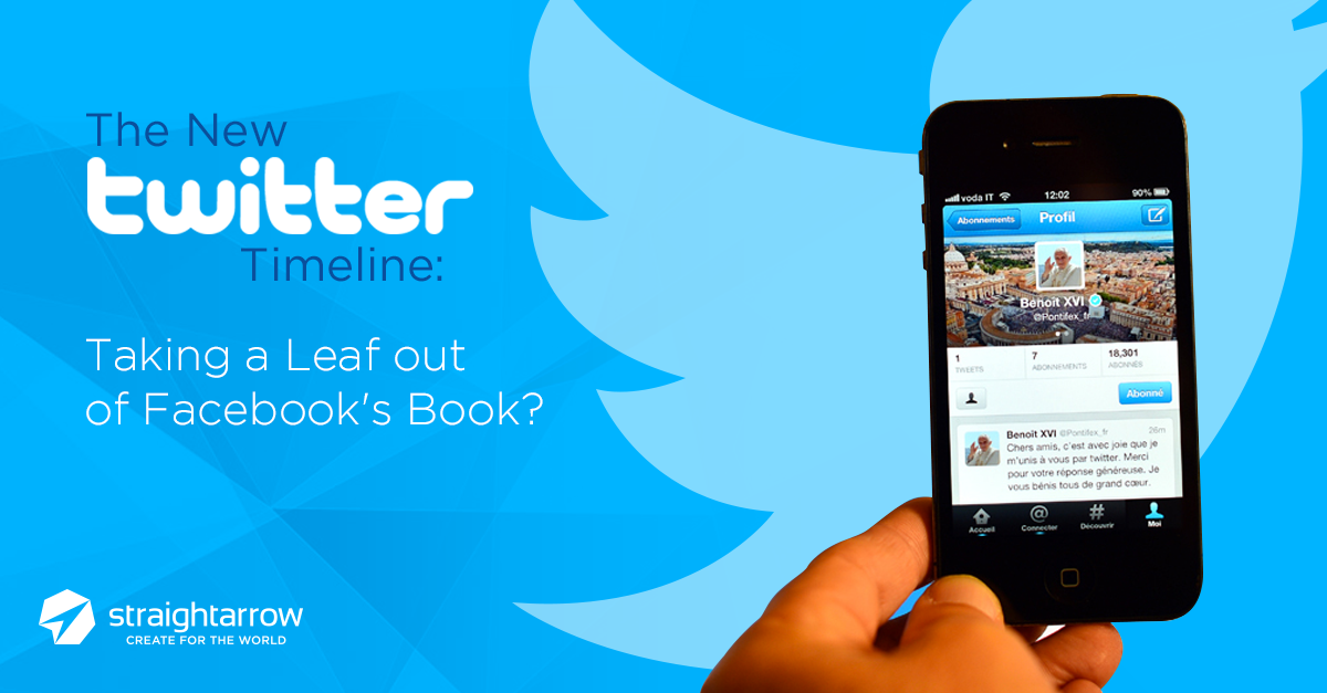 The New Twitter Timeline: Taking a Leaf out of Facebook's Book?